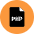 Php File icon - Free transparent PNG, SVG. No sign up needed.