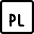 Pl 1 Icon from Ultimate Regular Set | Free Download as SVG Vector and Transparent PNG | Streamline icons