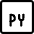 Py 1 icon - Free transparent PNG, SVG. No sign up needed.