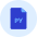 Py File icon - Free transparent PNG, SVG. No sign up needed.
