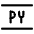 Py icon - Free transparent PNG, SVG. No sign up needed.