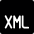 Xml 1 icon - Free transparent PNG, SVG. No sign up needed.