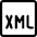 Xml 1 icon - Free transparent PNG, SVG. No sign up needed.