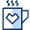 Coffee Cup Hot 1 icon - Free transparent PNG, SVG. No sign up needed.