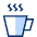 Coffee Cup Hot 2 icon - Free transparent PNG, SVG. No sign up needed.