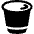 Coffee Capsule Icon from Ultimate Bold Set