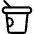 Coffee Straw Icon from Ultimate Regular Set