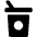 Coffee Straw Icon from Ultimate Bold Set | Free Download as SVG Vector and Transparent PNG | Streamline icons