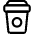 Coffee To Go Icon from Ultimate Regular Set