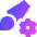 Brush Setting Gear Icon from Sharp Gradient Set