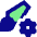 Brush Setting Gear Icon from Sharp Pop Set