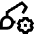 Brush Setting Gear Icon from Sharp Line Set