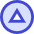 Color Triangle Icon from Sharp Duo Set