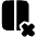 Delete Column Icon from Plump Solid Set