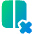 Delete Column Icon from Plump Gradient Set