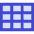 Rectangle Split Nine Icon from Sharp Duo Set