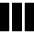 Rectangle Split Thirds icon - Free transparent PNG, SVG. No sign up needed.