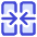 Table Cell Merge Icon from Core Duo Set