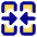 Table Cell Merge Icon from Core Pop Set
