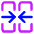 Table Cell Merge Icon from Core Neon Set