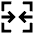 Table Cell Merge Icon from Sharp Line Set