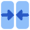 Table Cell Merge Icon from Core Flat Set