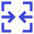 Table Cell Merge Icon from Sharp Duo Set
