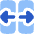 Table Cell Split Icon from Flex Flat Set