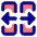 Table Cell Split Icon from Core Pop Set