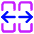 Table Cell Split Icon from Core Neon Set