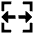 Table Cell Split Icon from Sharp Solid Set