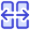 Table Cell Split Icon from Core Duo Set