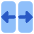 Table Cell Split Icon from Core Flat Set