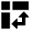 Table Chart Pivot Icon from Sharp Solid Set