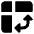 Table Chart Pivot Icon from Core Solid Set