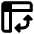 Table Chart Pivot Icon from Core Remix Set