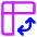 Table Chart Pivot Icon from Core Neon Set
