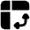 Table Chart Pivot Icon from Plump Solid Set