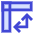 Table Chart Pivot Icon from Sharp Duo Set