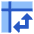 Table Chart Pivot Icon from Sharp Flat Set