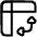 Table Chart Pivot Icon from Plump Line Set