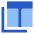 Table Stack Icon from Sharp Flat Set