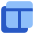 Table Stack Icon from Core Flat Set