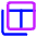 Table Stack Icon from Core Neon Set