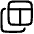 Table Stack Icon from Plump Line Set