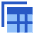 Table View Reports Icon from Sharp Flat Set