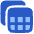 Table View Reports Icon from Plump Flat Set