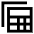 Table View Reports Icon from Sharp Line Set
