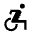 Accessible Forward Fill Icon from Sharp Fill - Material Symbols Set