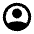 Account Circle Fill Icon from Sharp Fill - Material Pro Set